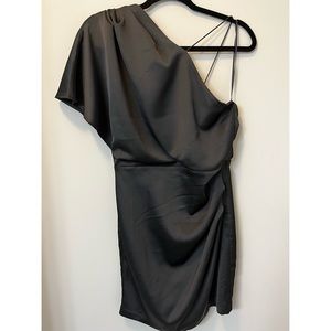 Dynamite One-Shoulder Mini Dress